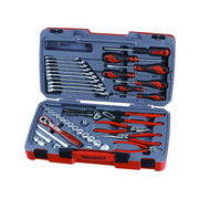 Teng Tools T3867 - 67 Piece 3/8" Drive Metric Tool Set T3867